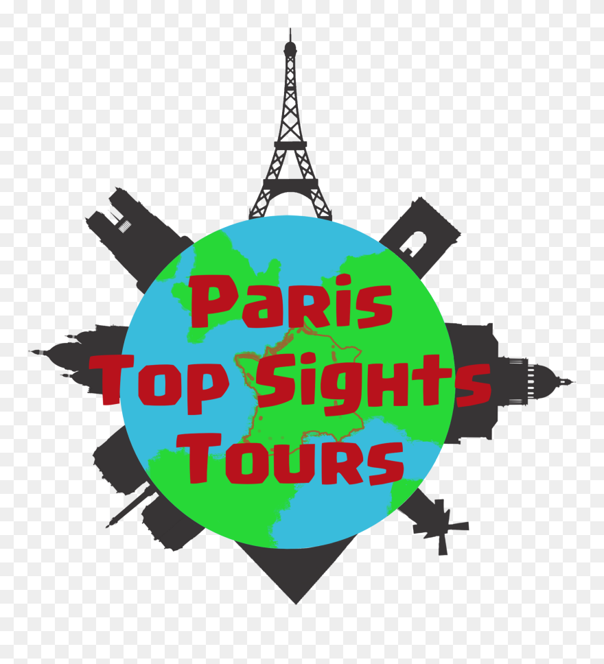 The Best Of Paris On Foot - Skyline Paris Clipart