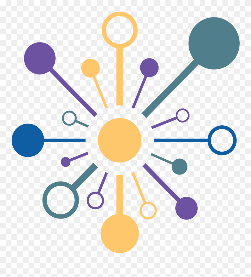 Centralised And Distributed Transactional Platform Clipart