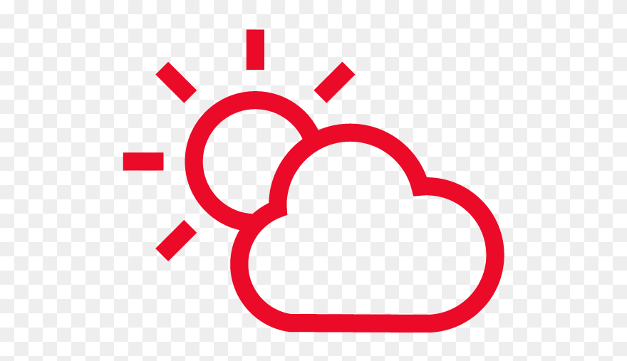 Weather Icon - Vector Graphics Clipart