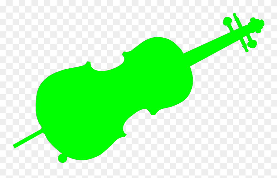 Violin Vector Art Clipart