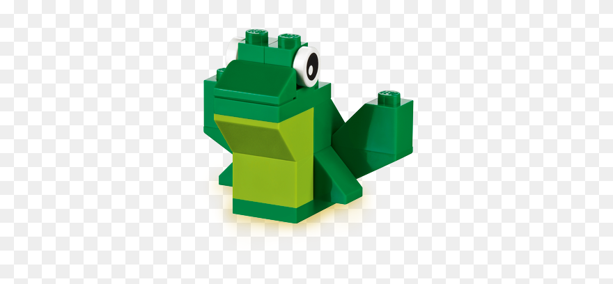 Lego Classic Frog Instructions Clipart