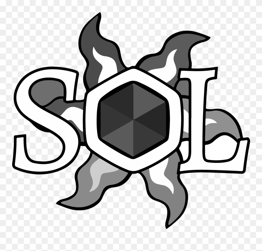 Sol Logo - Emblem Clipart