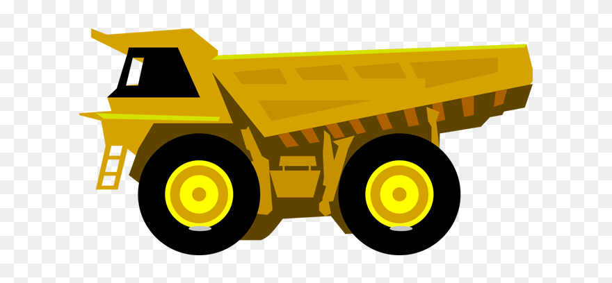 Clipart Toys Dumptruck - Transparent Dump Trucks Clipart - Png Download