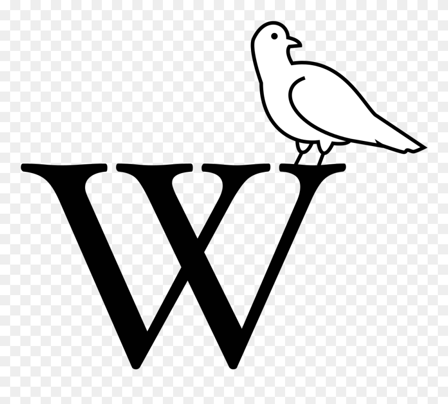 File - Wspalogo2 - Svg - Pigeons And Doves Clipart