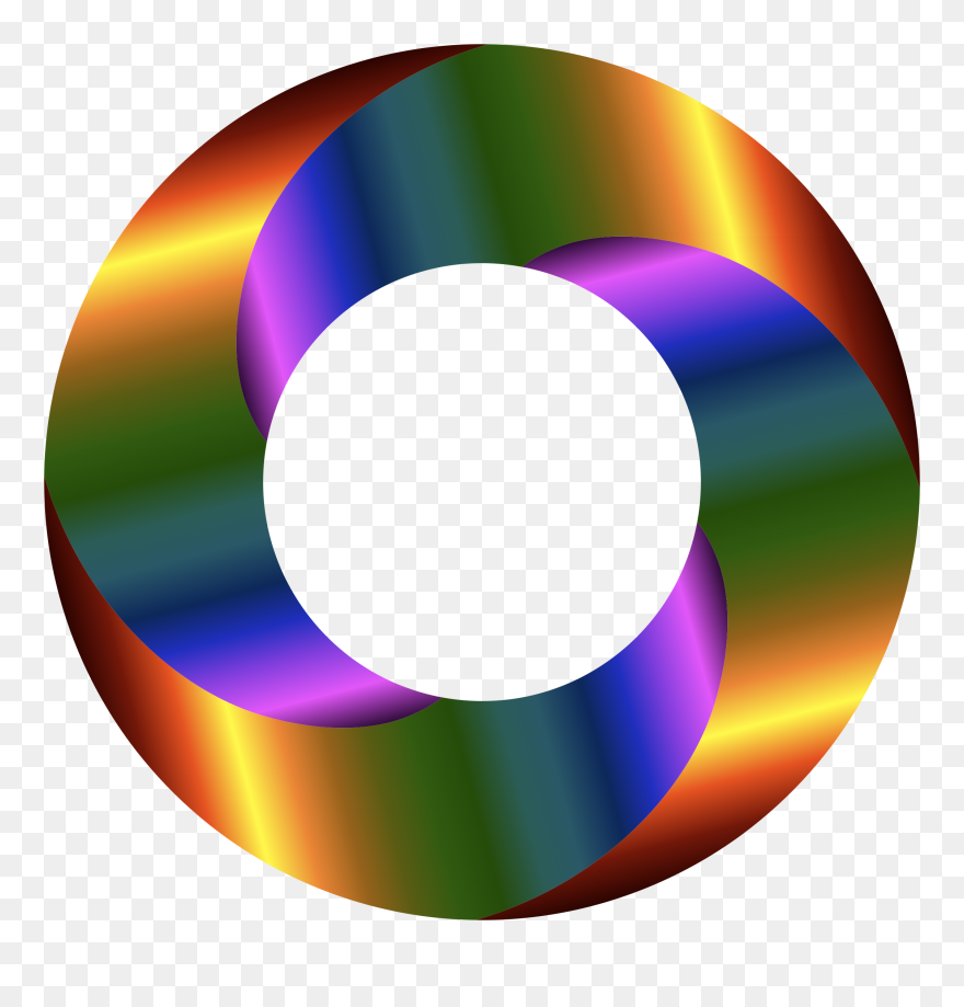 Screws Clipart Svg - Circle - Png Download