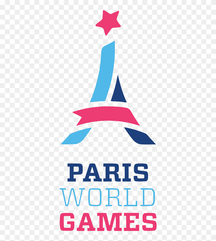 Paris World Games 2019 Clipart