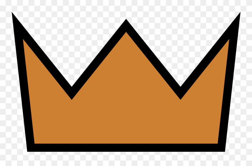 Simple Svg Crown Silhouette Clipart