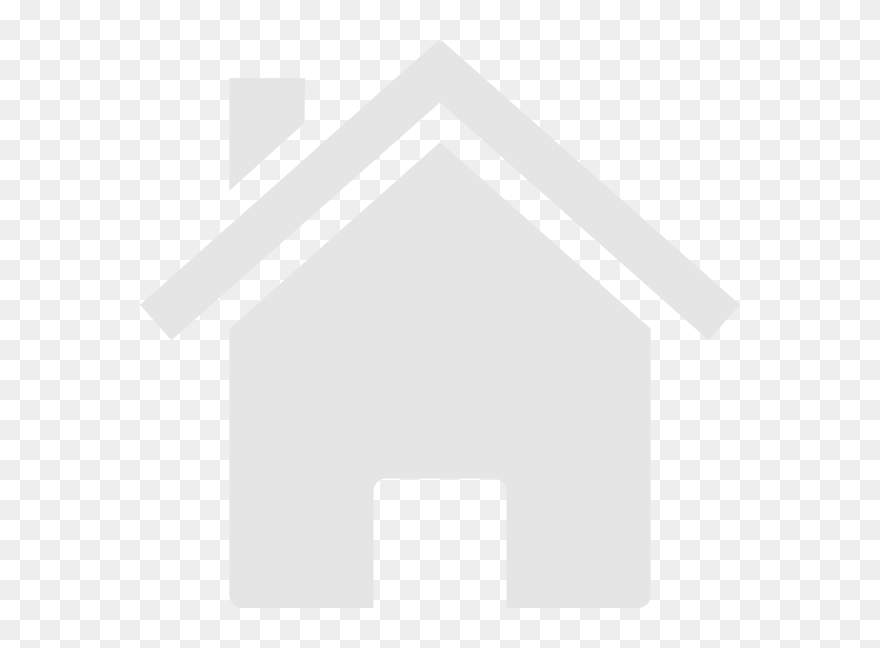 House Clipart Simple - House Clipart White - Png Download