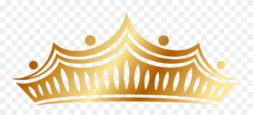 Clash Royale Icon - Vector Transparent Crown Png Clipart