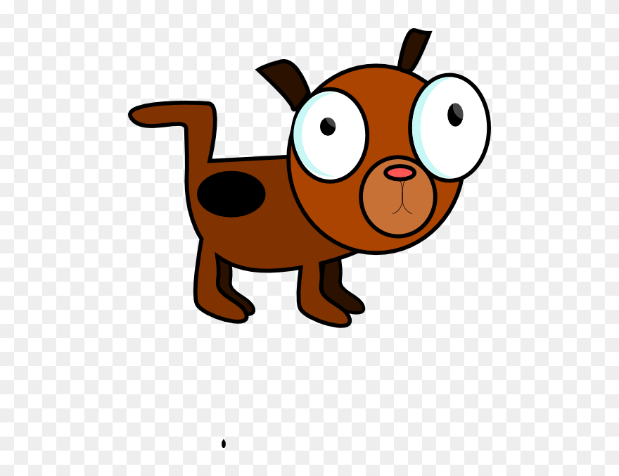 Puppy Cartoon With No Background Clipart