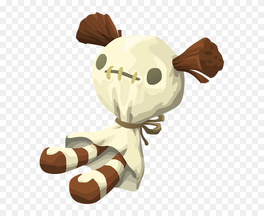 Doll Clipart Creepy Doll - Scary Doll Png Transparent Png