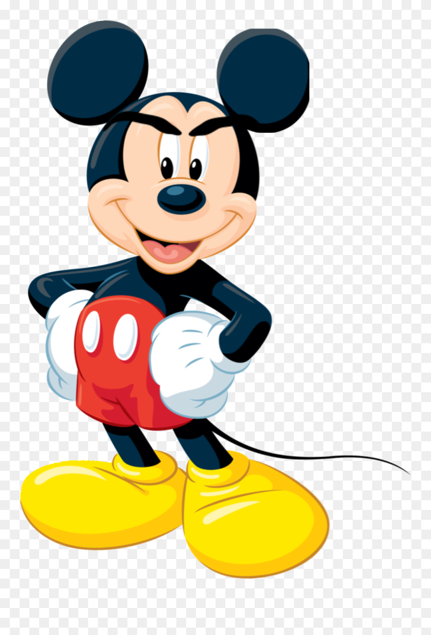 Steak - Mickey Mouse & Minnie Mouse Clipart