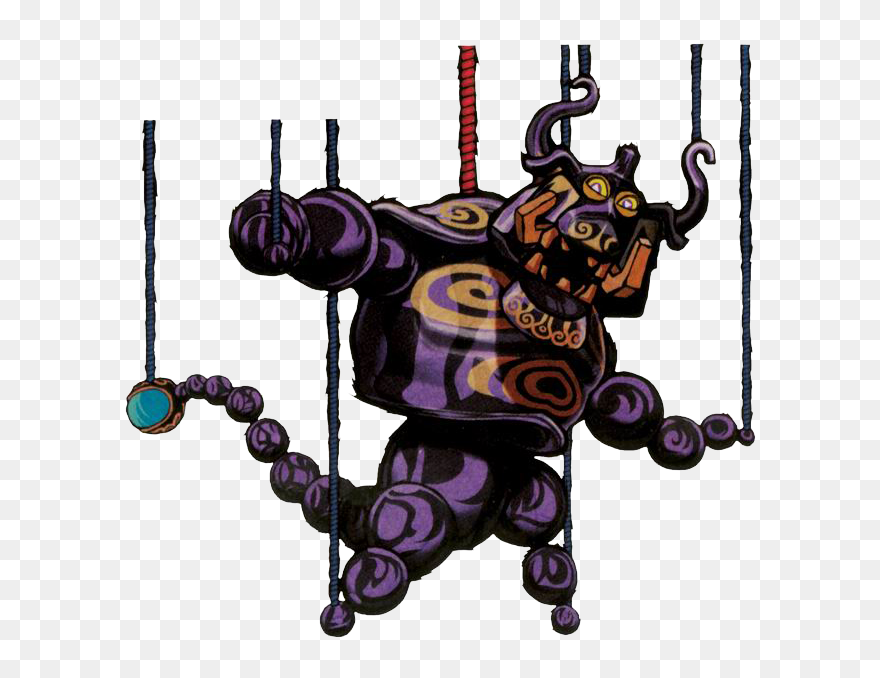 Zeldapedia - Wind Waker Ganon Pig Clipart