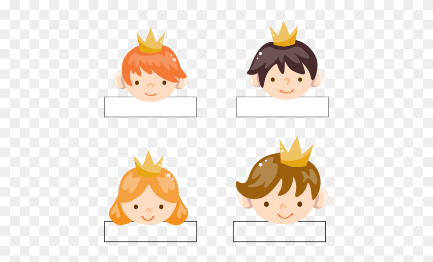 Ready To Cut Finger Puppets Clipart
