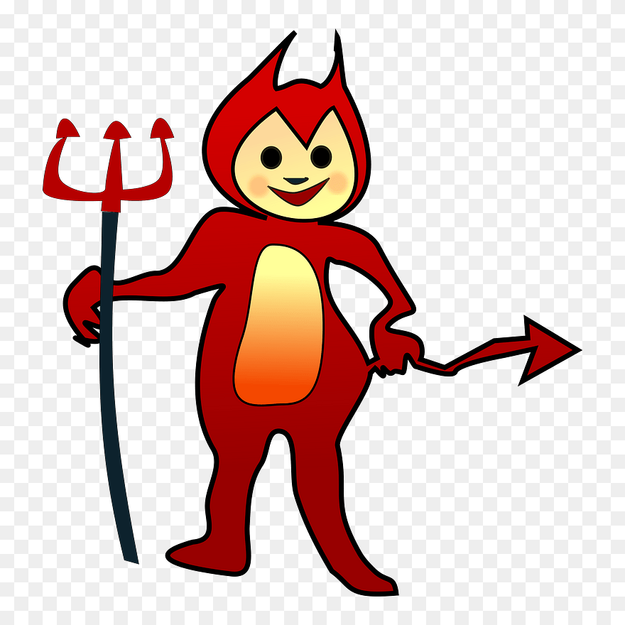 Little Devil Clipart - Png Download