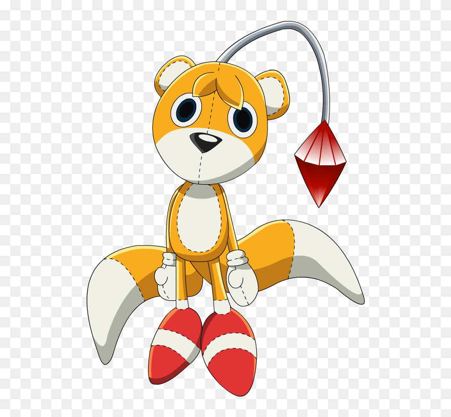 Tails Doll No Background Clipart