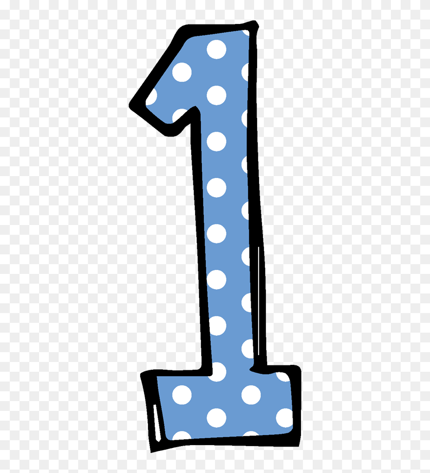Number 1 Clipart Png Transparent Png