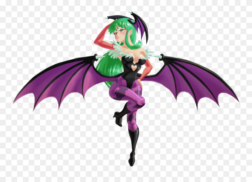 Tattoo Clip Art - Anime Bat No Background - Png Download