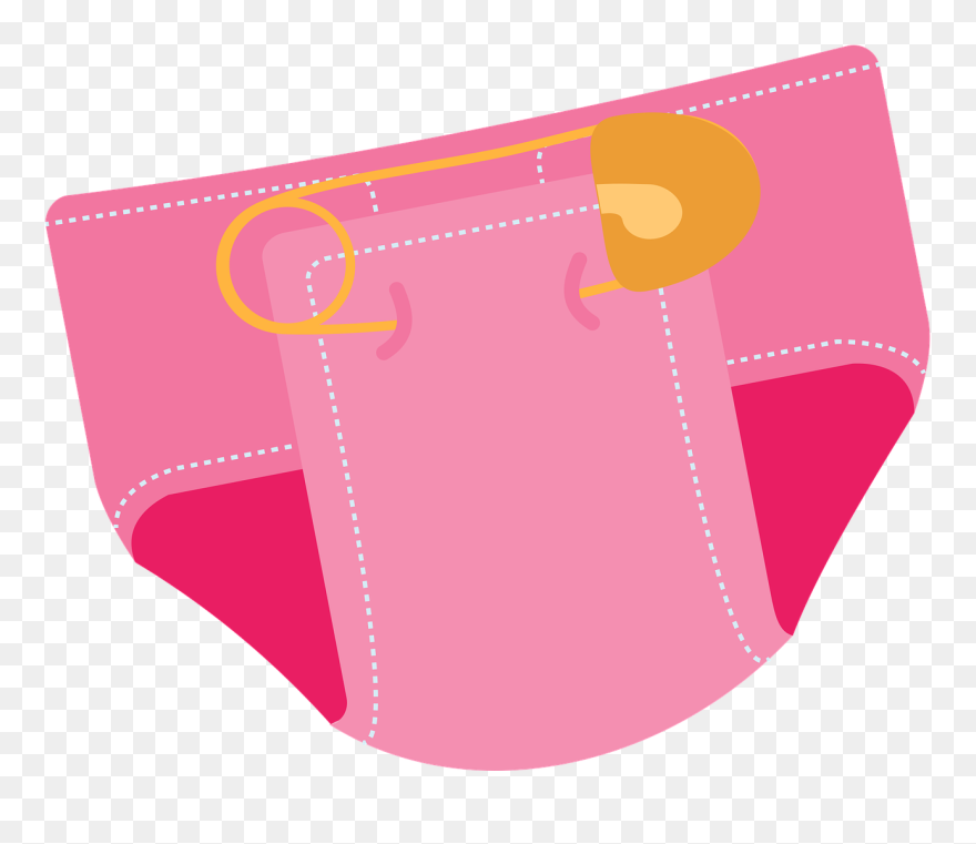 Pink, Baby, Girl, Child, Pregnancy, Cute, Female, Family, Clipart