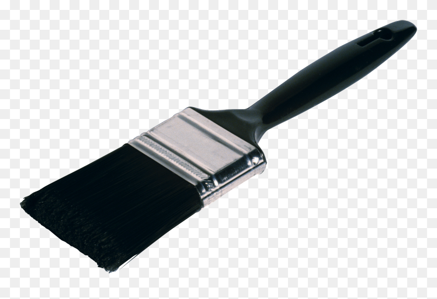 Download This High Resolution Brushes Transparent Png - Big Paint Brush Png Clipart