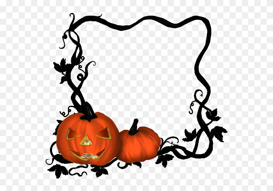 Halloween Picture Frames New Halloween Png - Cool Halloween Frames Png Clipart