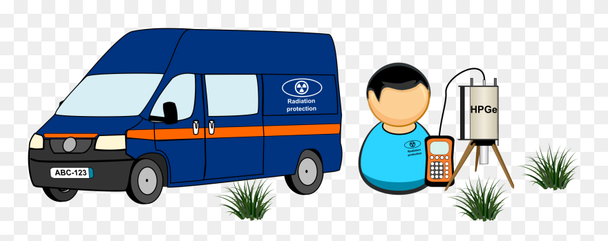 Field Spectrometry Near Emergency Vehicle Clip Arts - Emergency Vehicle - Png Download