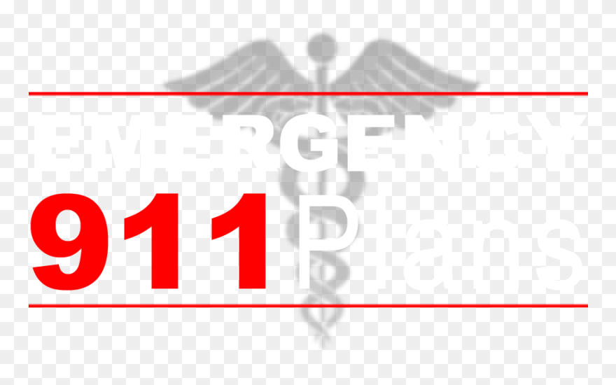 911 Clipart Emergency - Png Download
