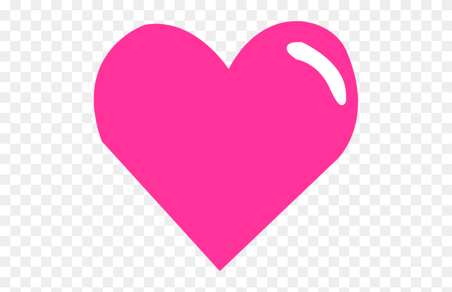 Light Pink Heart Clipart Clip Art Freeuse File - Heart - Png Download