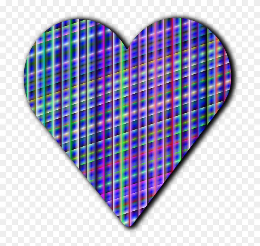 Heart,purple,violet - Heart Clipart