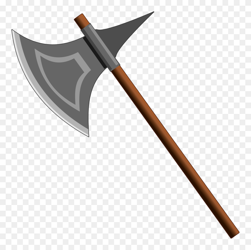 Axe - Weapons Clipart - Png Download