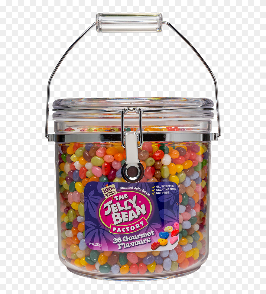 2 Kg Monster Cookie Jar Of Gourmet Jelly Beans - Jelly Beans 4.2 Kg Clipart