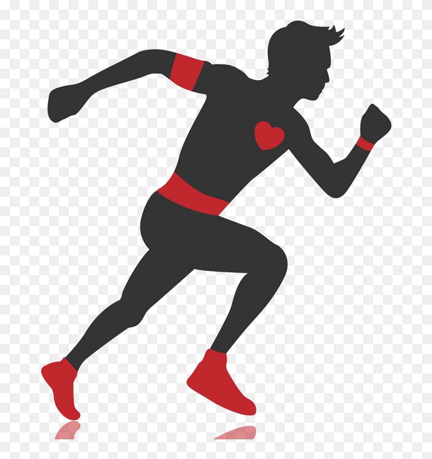 Heart Exercising Clipart Jpg Freeuse Library Fitness - Fitness Clipart - Png Download