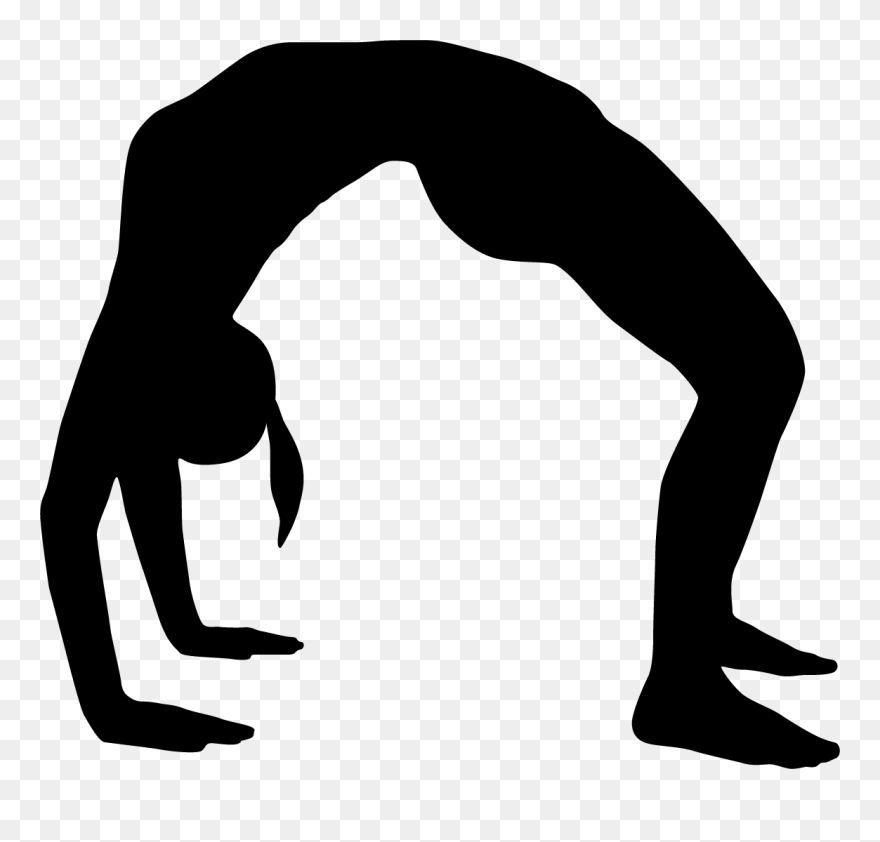 Gymnastic Movements Clipart