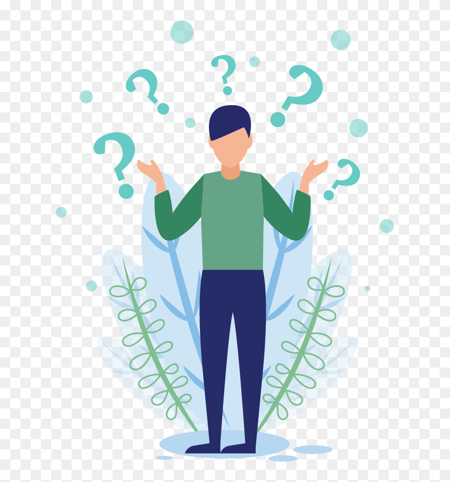 Questions Illustration Clipart