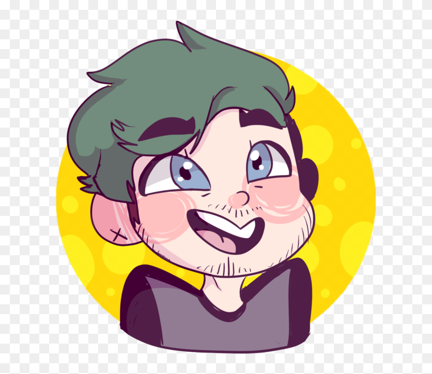 Pin By Sunny Marie - Jacksepticeye And Markiplier Fan Art Clipart