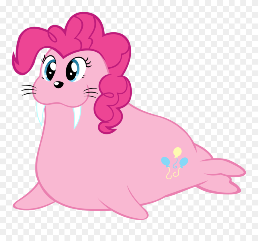 Walrus Clipart Arctic Tundra - Mlp Thanks I Hate - Png Download