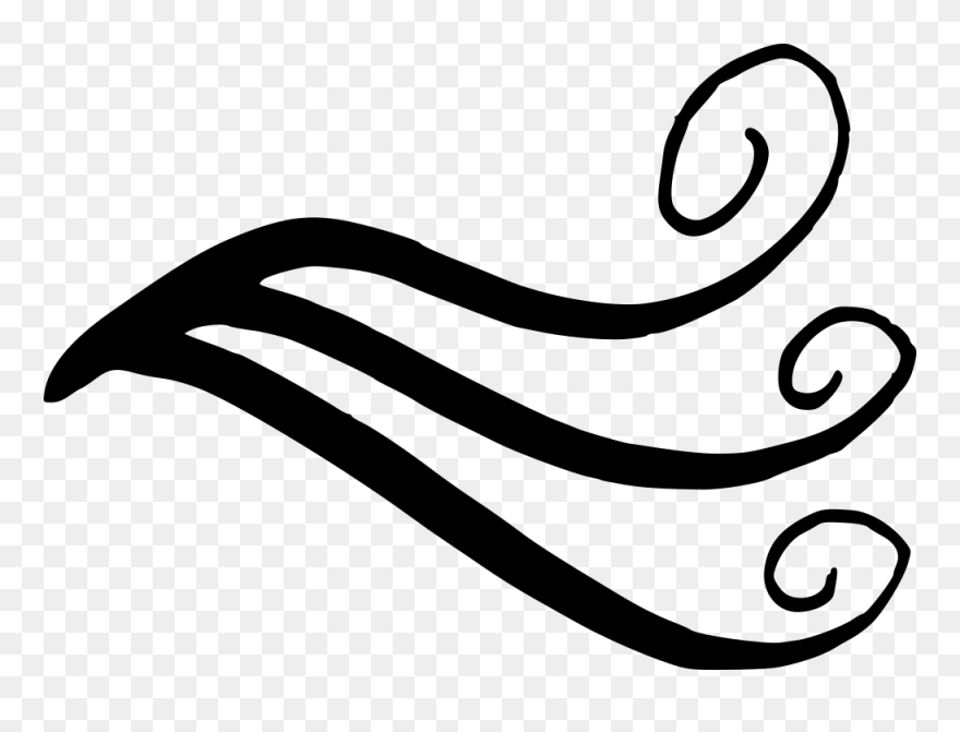 Calligraphic Swirls Flourishes 7 Clipart