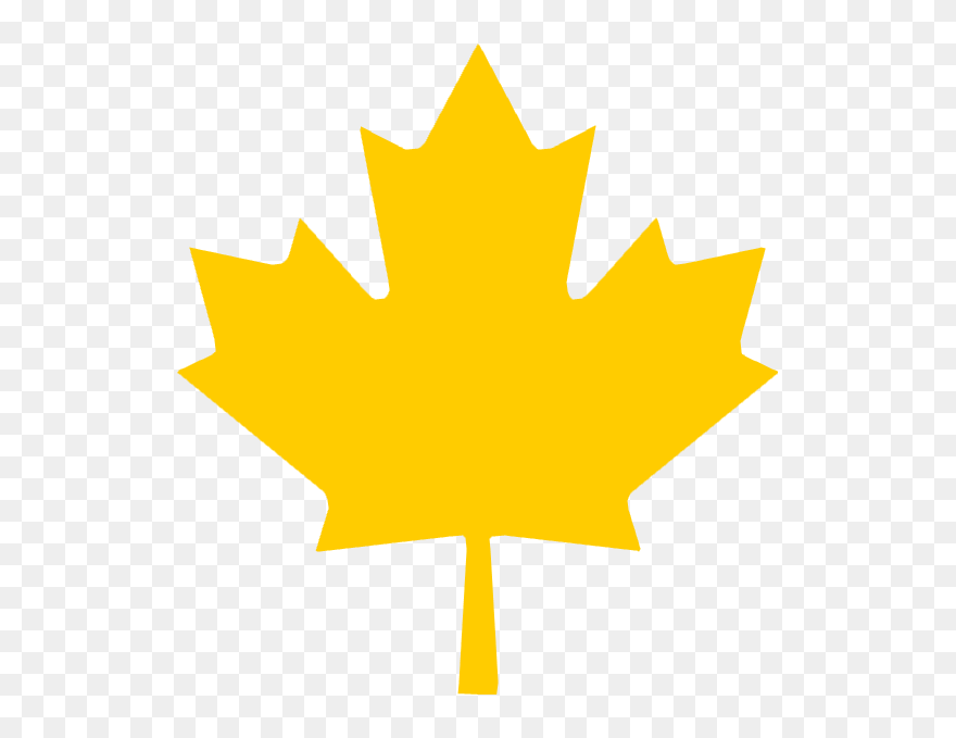 Canada Maple Leaf Png Transparent Images - Maple Leaf Clipart