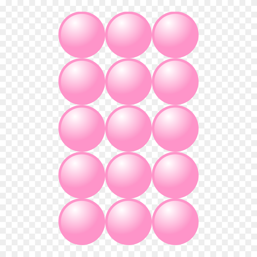 Beads Quantitative Picture For Multiplication Clipart - שקל מ שנים לישראל - Png Download