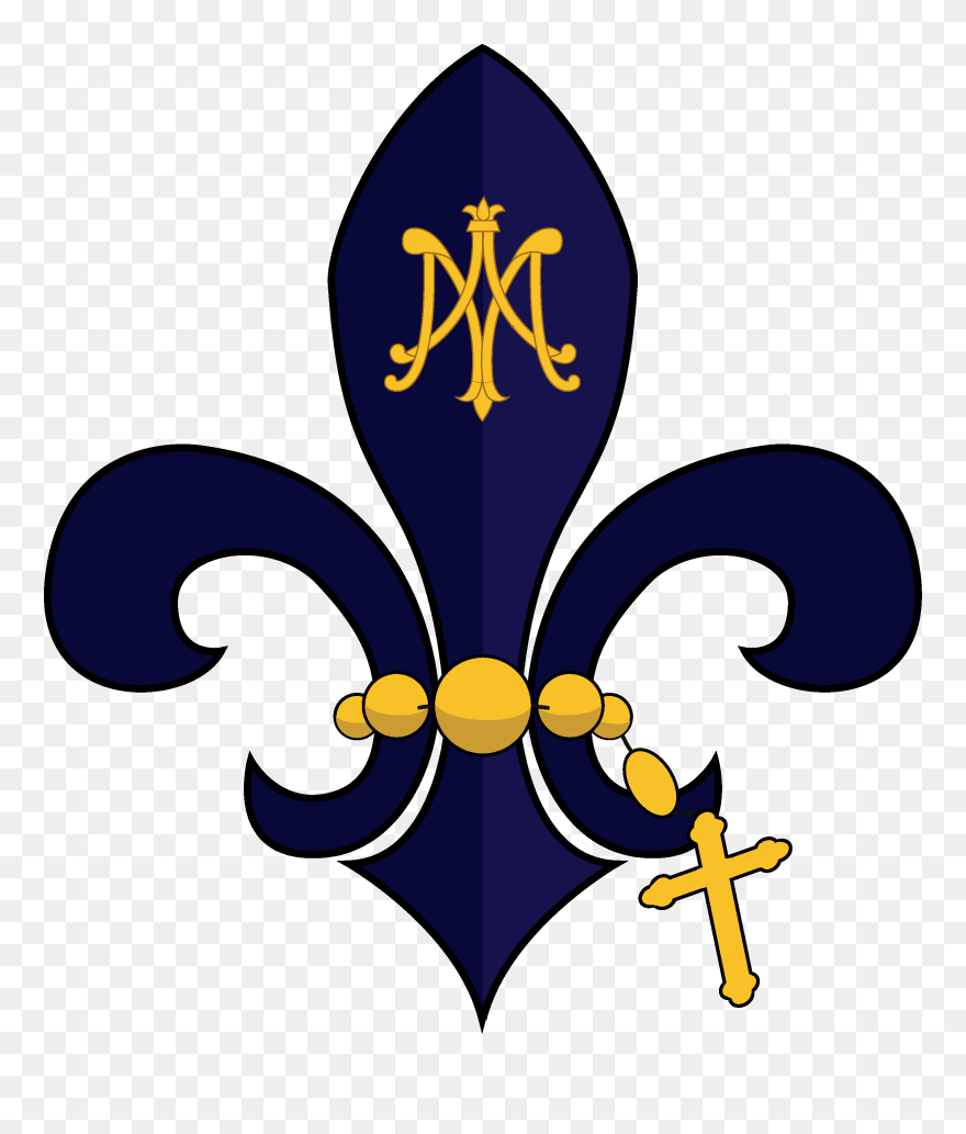 Clipart Cross Rosary Jpg Transparent Library King To - Portable Network Graphics - Png Download