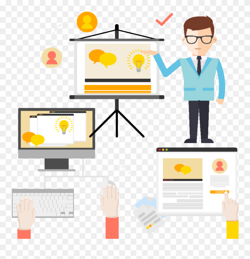 Training Modules Clipart