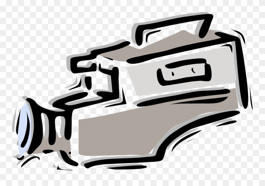 Automotive Exterior,monochrome Photography,car - Video Camera Clip Art - Png Download