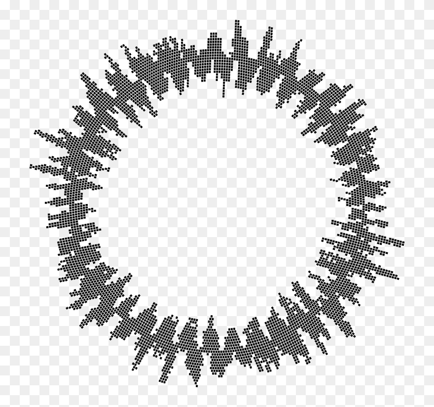 Radial Mosaic - Sun City Clipart