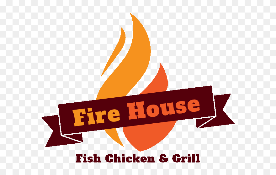 Firehouse Fish Chicken & Grill - Graphic Design Clipart