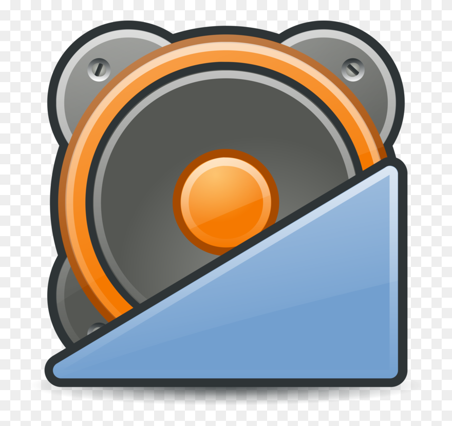 Transparent Recording Clipart - Speaker Favicon - Png Download