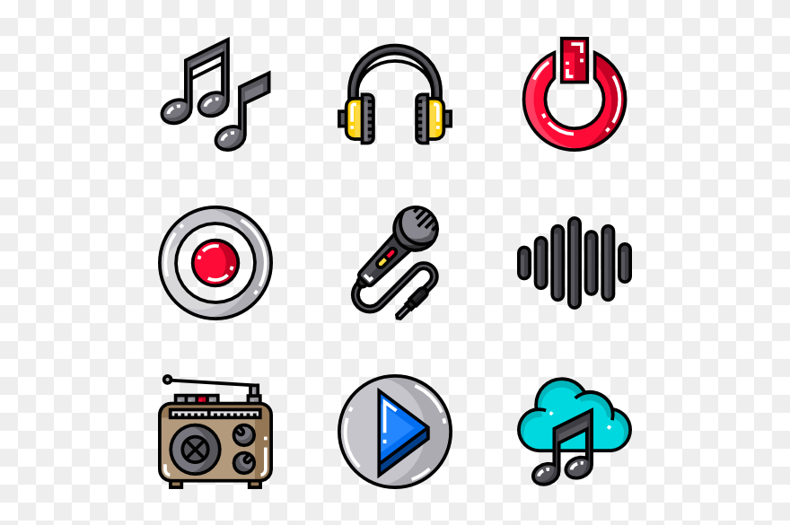 Recording Studio Icon Clipart