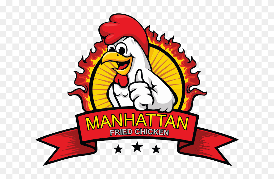 Manhattan Fried Chicken - Chicken Clipart