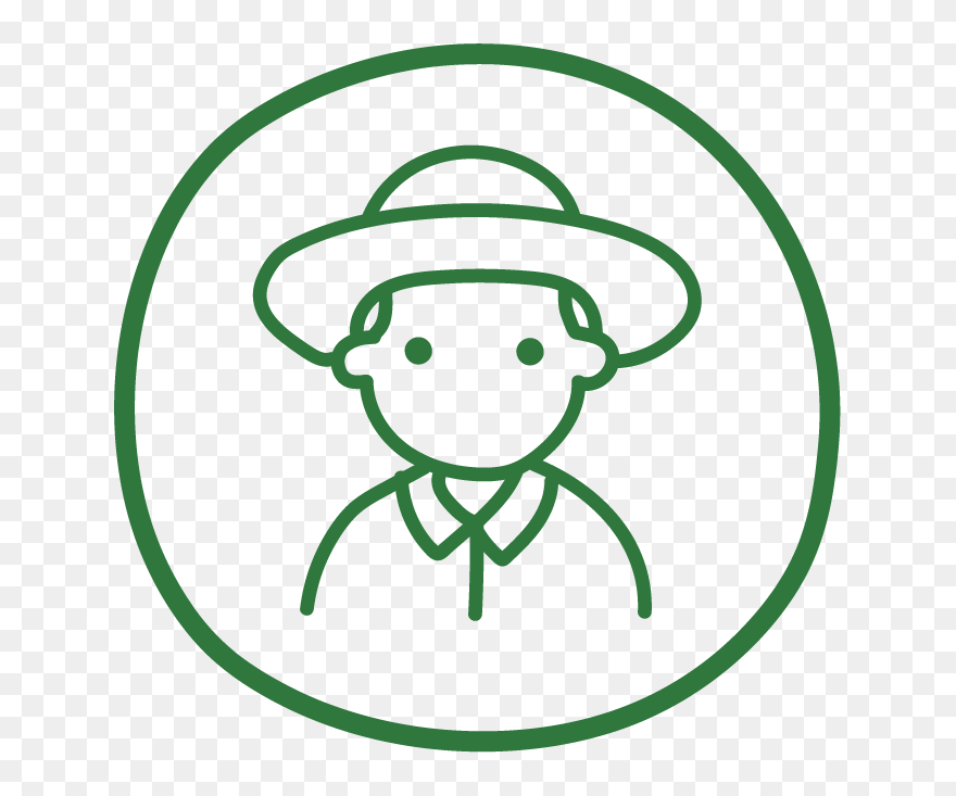 Clipart Farmer Icon Png Transparent Png