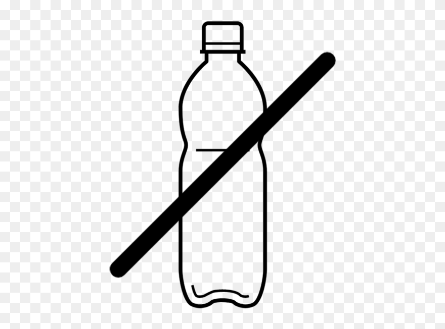 Plastic Water Bottle Clipart - Png Download