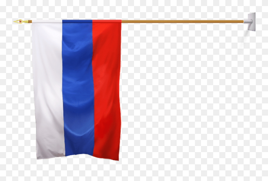 Russia Flag Png Transparent Images - Russian Flag Png Transparent Clipart